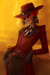 Cowboy Alastor