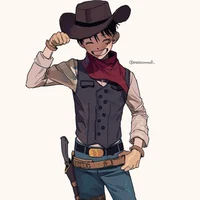 Cowboy Luffy