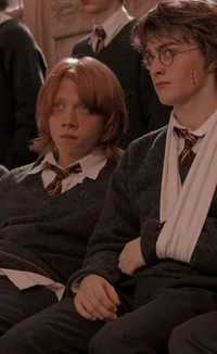 Harry and Ron