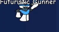 Futuristic gunner 