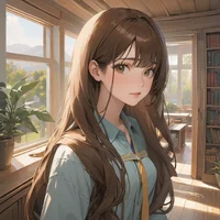 Long hair student