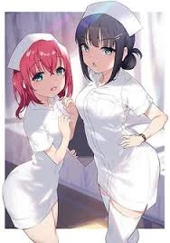 Cute nurses