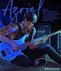 Azriel - bassist