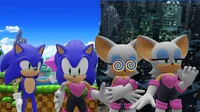 Sonic to Rouge TF TG