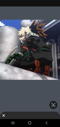 Bakugo Christmas pt2