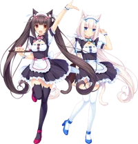 Chocola and Vanilla