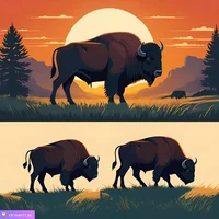 Bison Life 