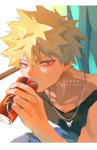 Katsuki Bakugou