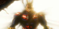 All Might vs AFO