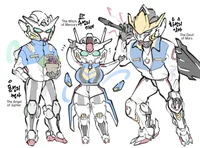 Gundam siblings 