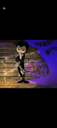 Bendy the devil