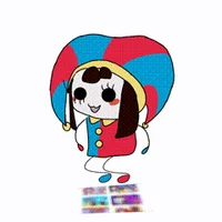 Pomni and Caine-TADC