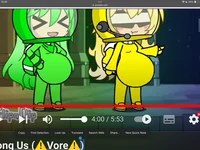 Green and yellow but