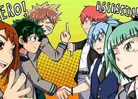 Assassion cr x MHA