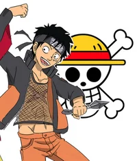 Luffy Uzumaki 