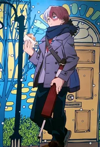 1MHA Shoto Todoroki