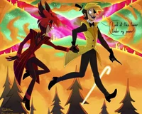 Bill x Alastor