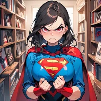 Toxic Gf As a Hero