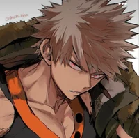 Katsuki Bakugou 