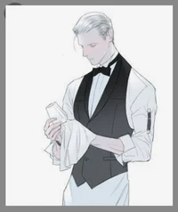 The waiter