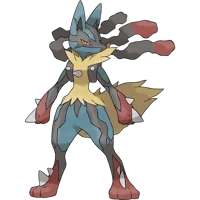 Mega Lucario