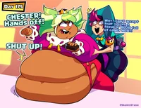 Fat Mandy