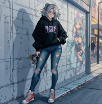 Skater Elf