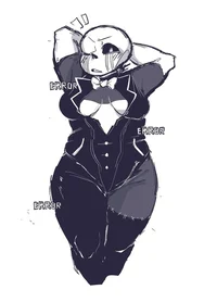 Fem error sans
