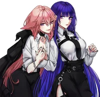 Raiden and Miko moms