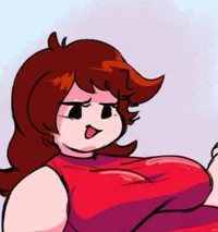 Fat GF from yahiamic