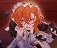 Maid Chuuya Nakahara