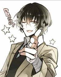 Dazai as your bff