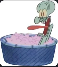 Angry Squidward