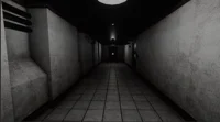 the scp hallway