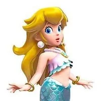 Mermaid Peach