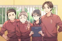 Karasuno 3rd years