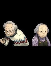 Bunkichi and Mitsuko