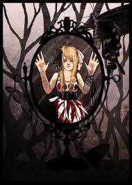 Mirror girl