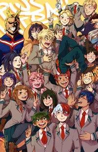 Mha adventure