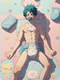 ABDL MHA Deku