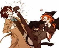 Chuuya and Dazai