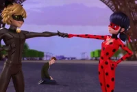 Ladybug and cat noir