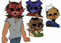 FNAF 4 Atormentadore