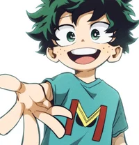 Deku childhood au