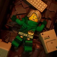 Minifig Lloyd ninja