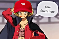 Doordash Luffy 