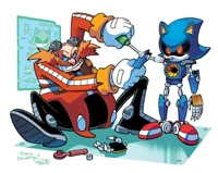 Dr Eggman and Metal