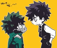 Villain - hero deku