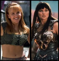 Xena and Gabrielle
