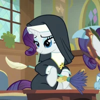 Rarity nun